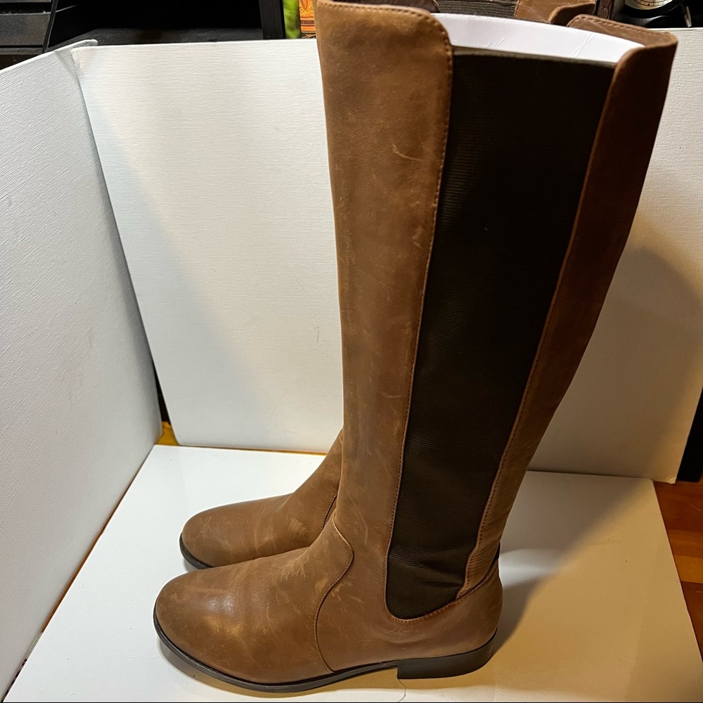 New Jessica Simpson Leather Tall Boots